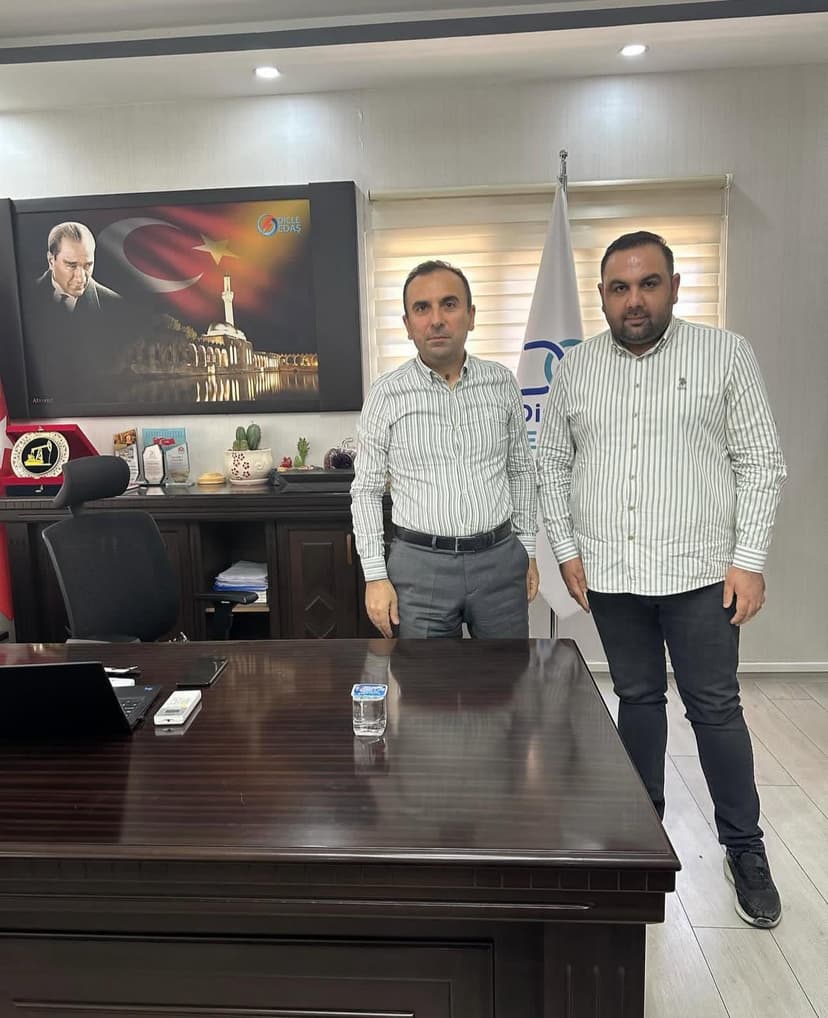 Şanlıurfa DEDAŞ İl Müdürü Naci Obut ile Görüşme