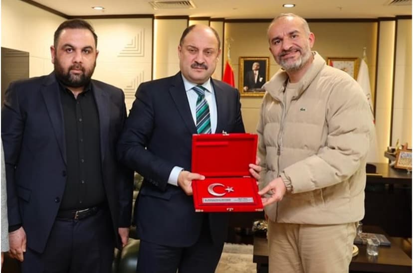 Babil Biyogaz’dan Başkan Gülpınar’a Ziyaret