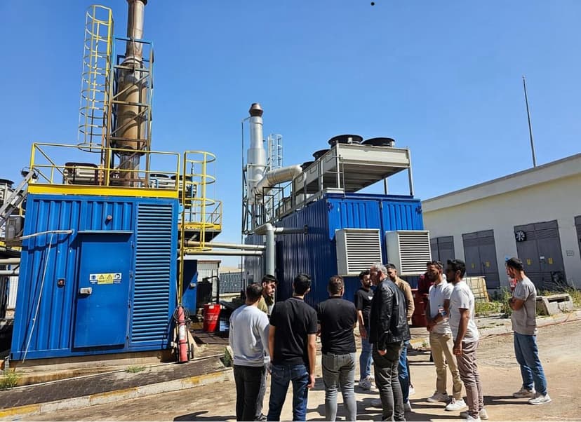 Harran Üniversitesi Mühendislik Fakültesi Makina Bölümü’nden Ziyaret