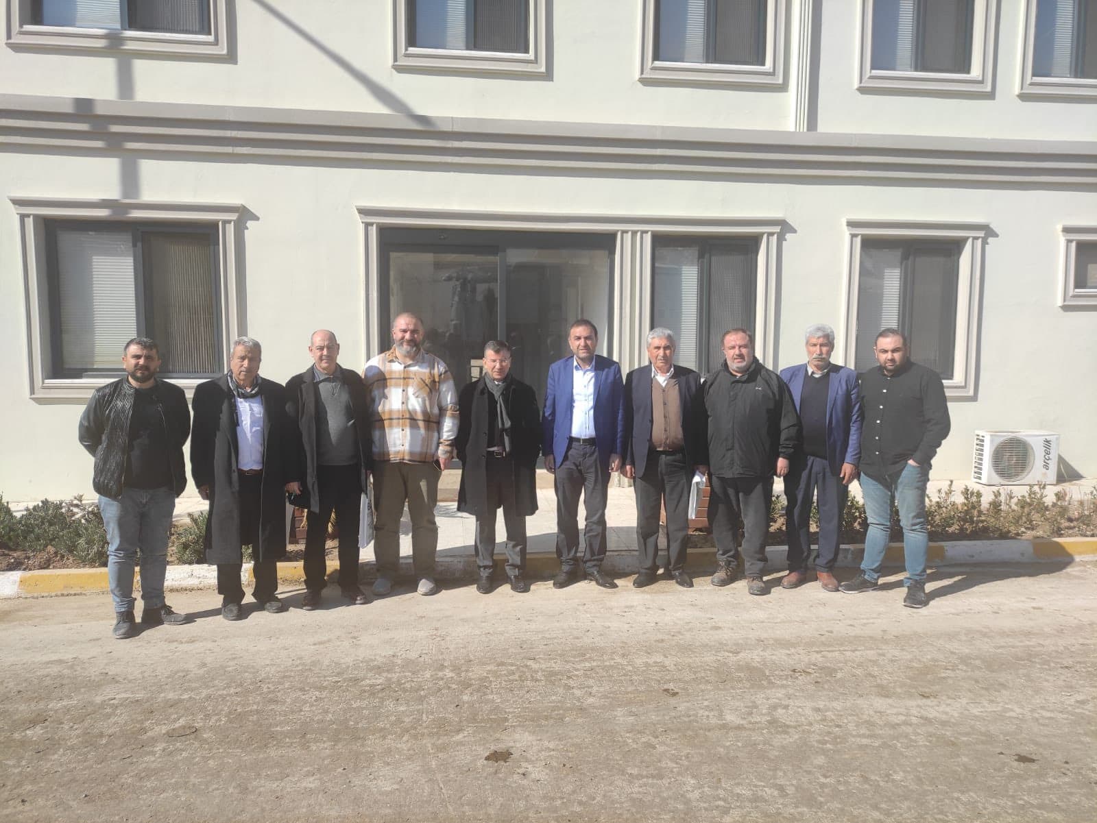 Heyet toplu fotoğraf