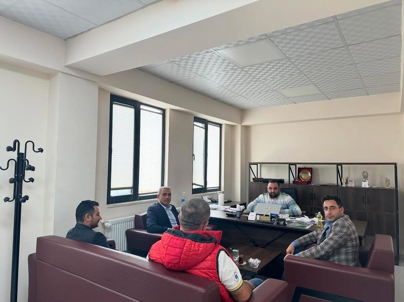 Siverek heyeti Babil Biyogaz’da