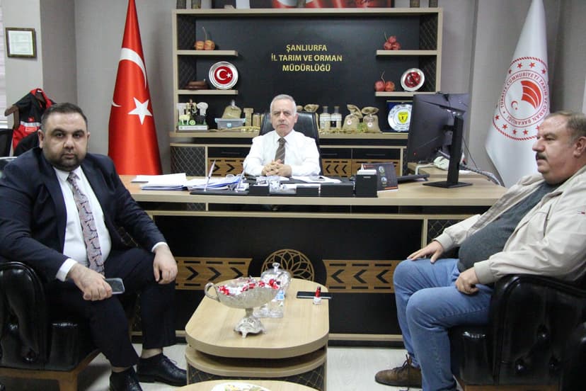 Babil Biyogaz’dan İl Müdürü Mehmet Salih Söğüt’e Ziyaret