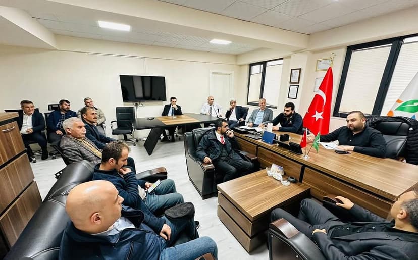 TİGEM Genel Müdür Yardımcısı İsmail Bülbül’den Babil Biyogaz’a Ziyaret