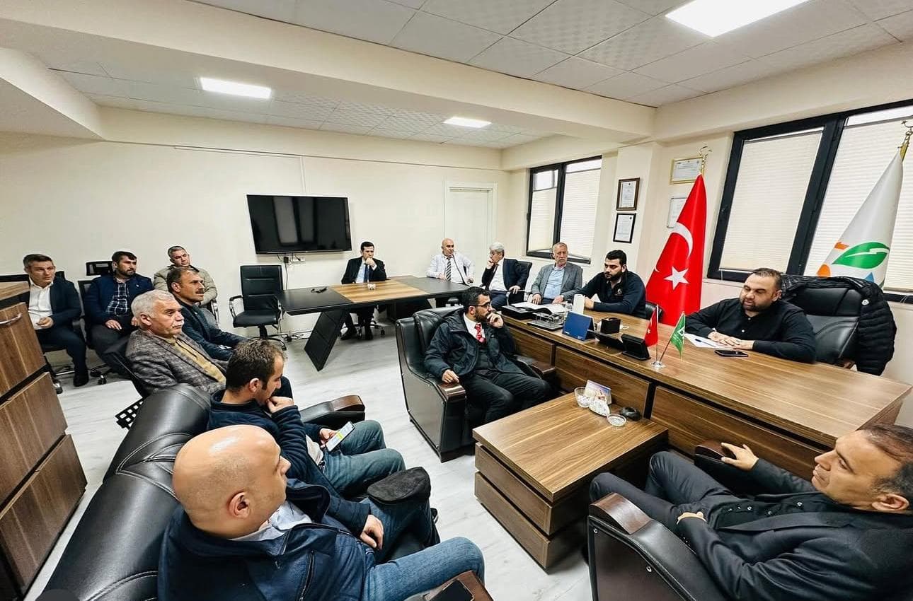 TİGEM heyeti ve Babil Biyogaz yöneticilerinden toplu fotoğraf