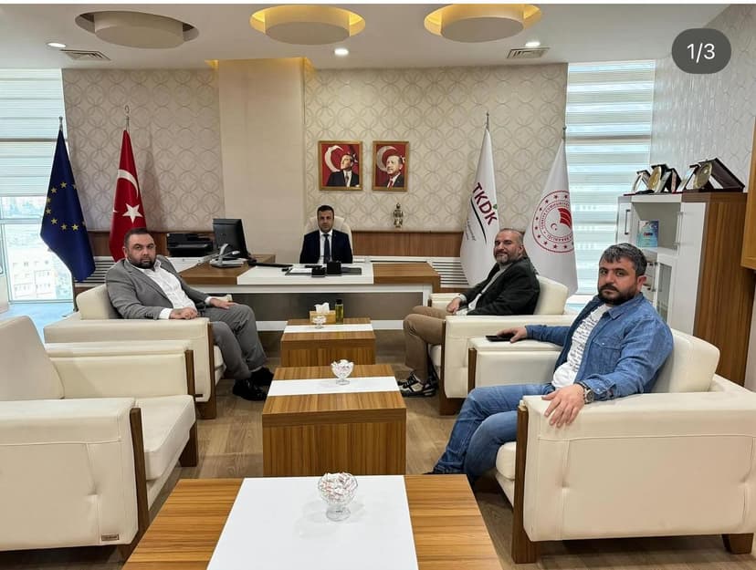 Şanlıurfa TKDK İl Koordinatörü Mehmet Uçman’a Ziyaret