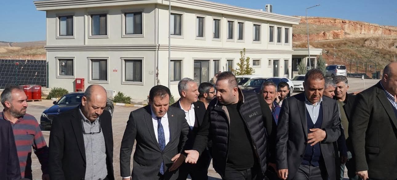 Şanlıurfa TSO Başkanı Mehmet Doğan Yetim’den Babil Biyogaz’a Ziyaret