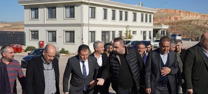 Şanlıurfa TSO Başkanı Mehmet Doğan Yetim’den Babil Biyogaz’a Ziyaret