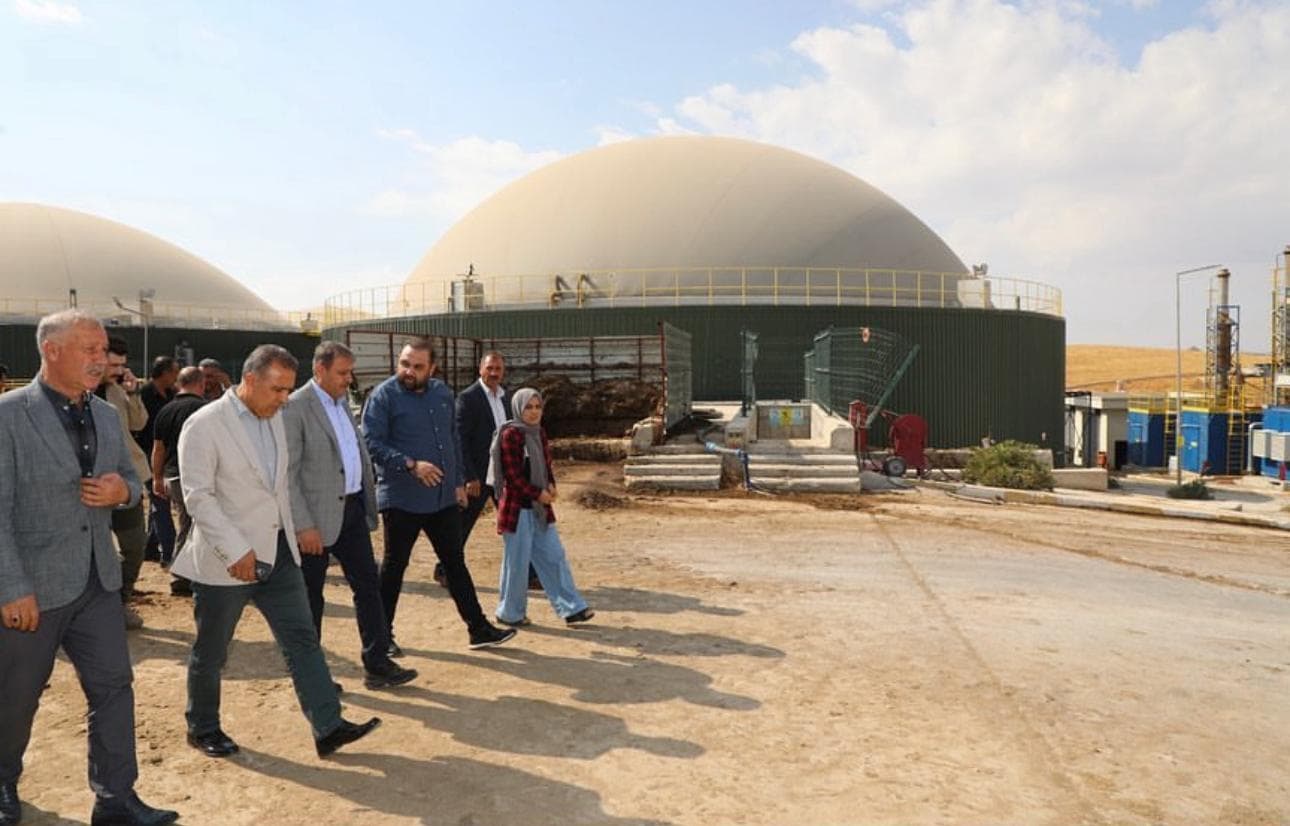 Şanlıurfa Valisi Hasan Şıldak’tan Babil Biyogaz’a Ziyaret