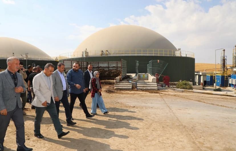 Şanlıurfa Valisi Hasan Şıldak’tan Babil Biyogaz’a Ziyaret