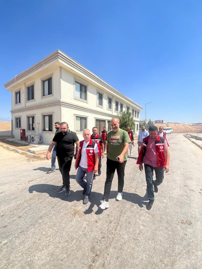 İl Müdürümüz Mehmet Salih Söğüt’ten Babil Biyogaz Tesisine Ziyaret
