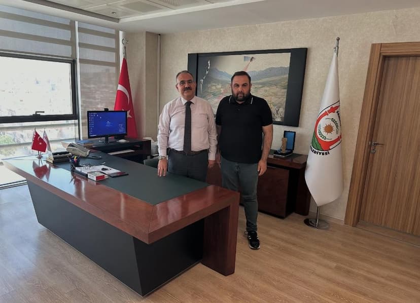 Babil Biyogaz’dan Şanlıurfa Büyükşehir Belediyesi’ne Ziyaret